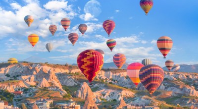 4 Days Cappadocia, Pamukkale, Ephesus Tour by plane and bus