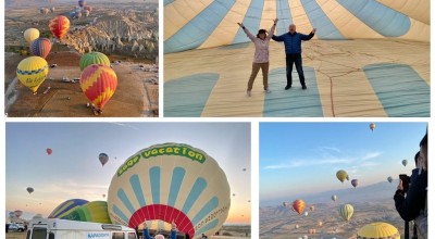 Tour de 6 días por Estambul, Cappadocia y Pamukkale