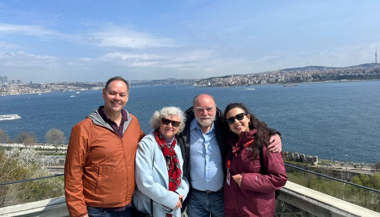 Topkapi Palace and Bosphorus