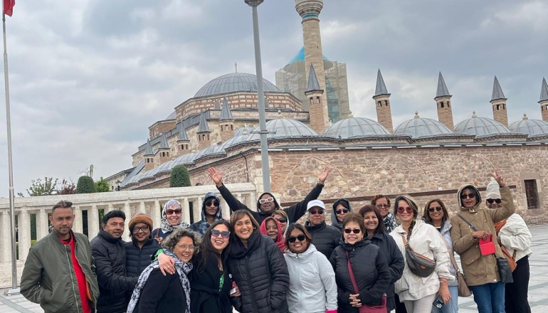 Konya Mevlana Mosque